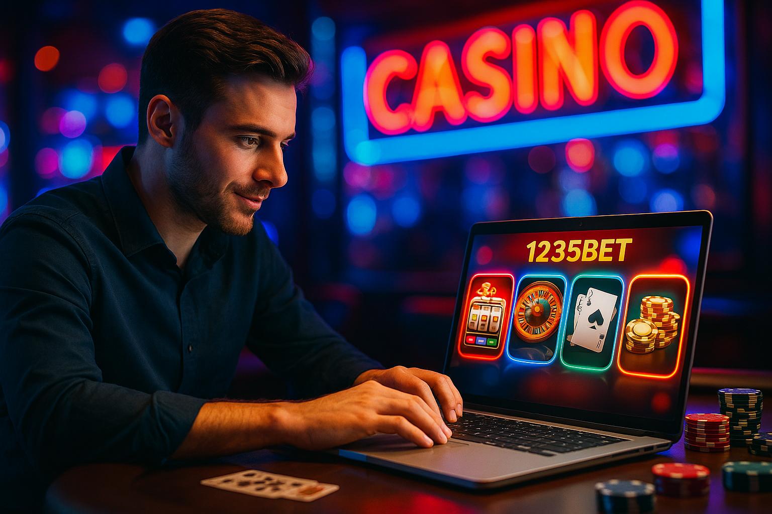 Jogos de cassino online inovadores e emocionantes na 1235BET