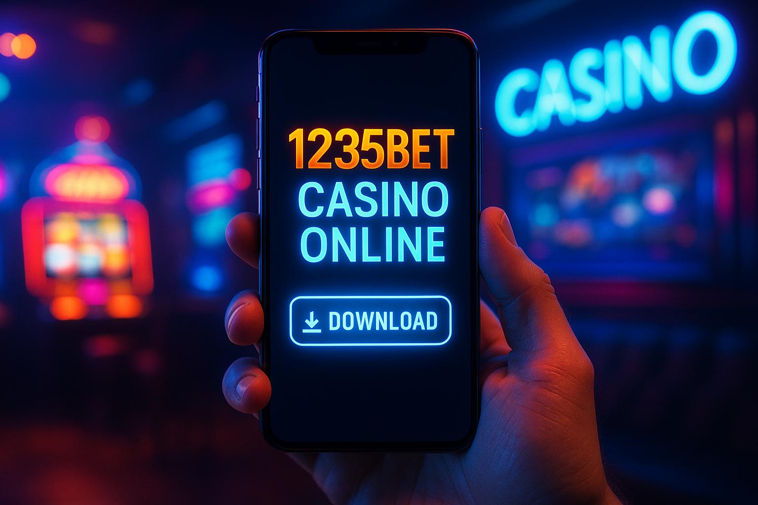 Baixar o 1235BET Cassino App