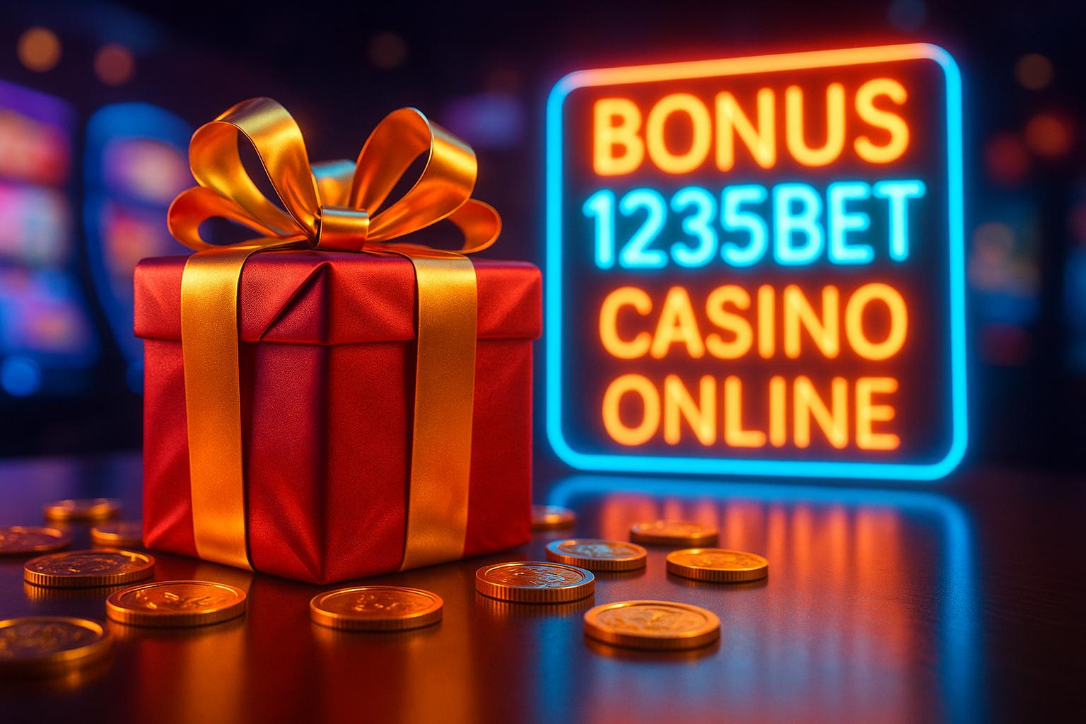 O bônus promocional 1235BET é uma ótima maneira de começar sua aventura