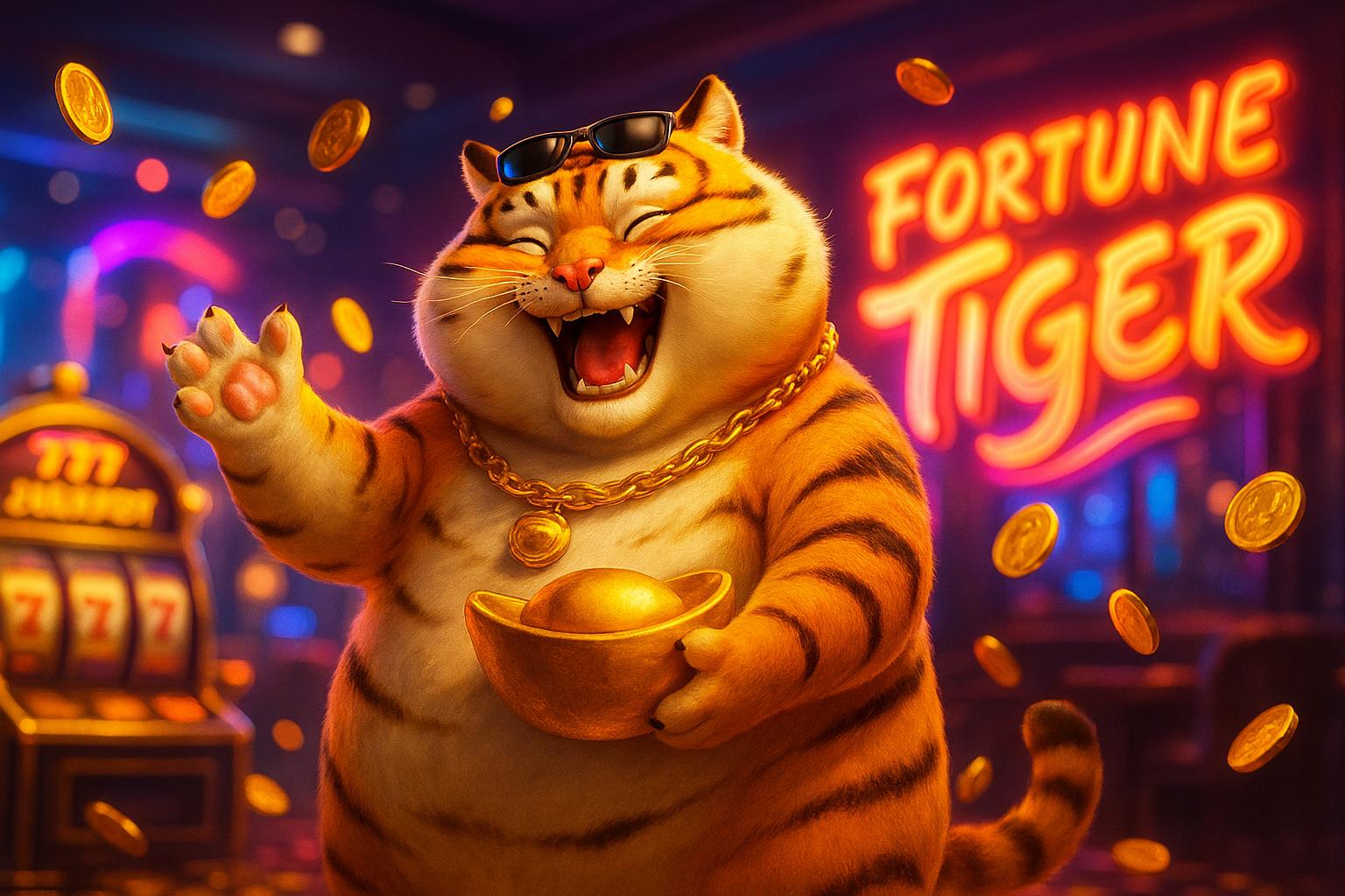 Fortune Tiger é um jogo imperdível no 1235BET Casino