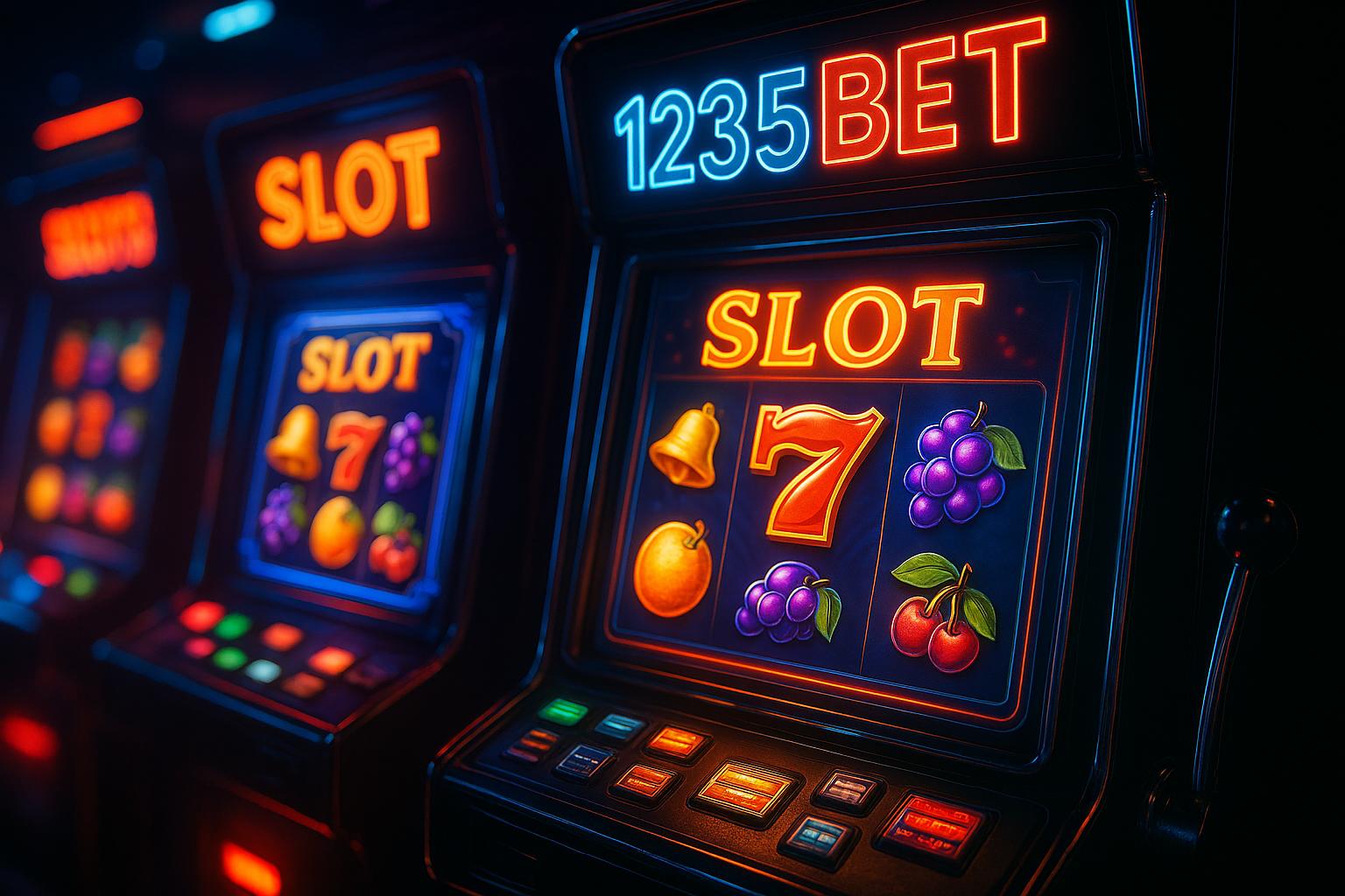 Jogos de Slot no Casino Online 1235BET