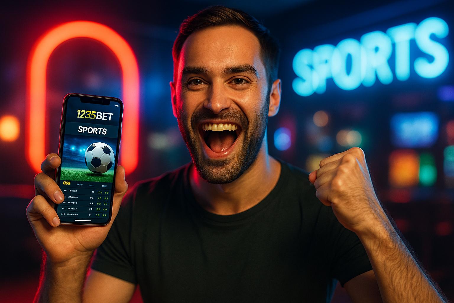 Apostas esportivas no cassino online 1235BET