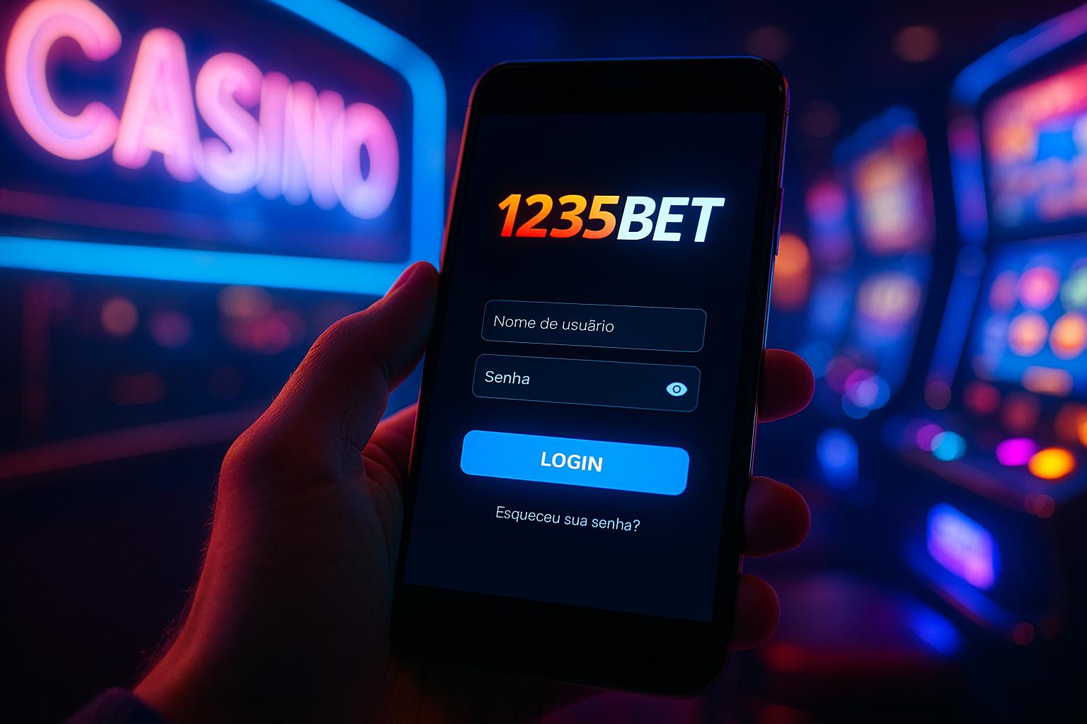 Login no Cassino 1235BET