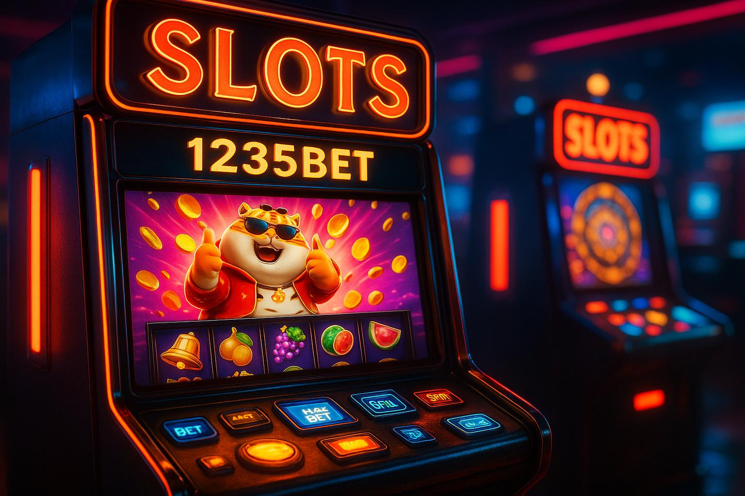 Explore o mundo das slot machines no 1235BET Casino